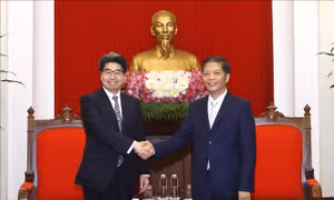 Việt Nam - Nhật Bản tăng cường hợp tác trong đầu tư phát triển cơ sở hạ tầng kinh tế - xã hội