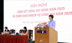 Thông tấn xã Việt Nam tổng kết công tác Đảng năm 2025