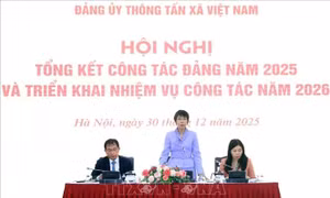 TTXVN đẩy mạnh chuyển đổi số toàn diện, khẳng định vai trò nguồn tin chính thống