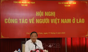 Vun đắp mối quan hệ đặc biệt Việt Nam - Lào