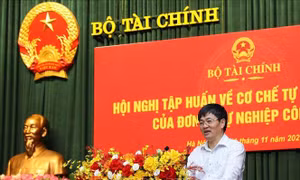 Bổ sung quy định về xác định mức độ tự chủ tài chính của đơn vị sự nghiệp công lập