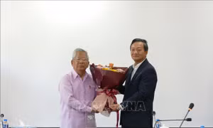 Vinh danh khúc tráng ca về tình hữu nghị Việt – Lào