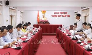 Công bố quyết định kiểm toán công tác quản lý, bảo vệ môi trường nước tại Cần Thơ