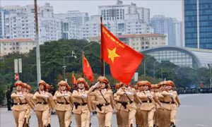 Sẵn sàng các phương án bảo vệ an ninh, trật tự phục vụ Đại hội Đảng toàn quốc