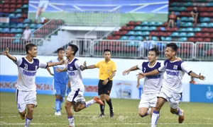 18 đội bóng tham dự Vòng loại giải U21 vô địch quốc gia