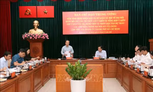 TP Hồ Chí Minh: Phát huy vai trò cầu nối 'ý Đảng - lòng dân'