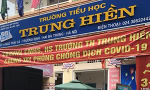 Hà Nội yêu cầu làm rõ việc giáo viên đánh học sinh lớp 3