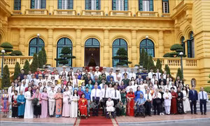Tổng Bí thư, Chủ tịch nước Tô Lâm: Một việc tử tế hôm nay là biểu hiện sinh động của thi đua ái quốc