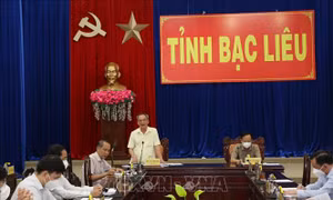Bạc Liêu: Giám sát chặt, kiên quyết không để dịch bệnh lây lan