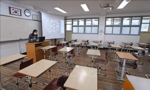 Hàn Quốc đóng cửa hàng nghìn trường học do thiếu học sinh