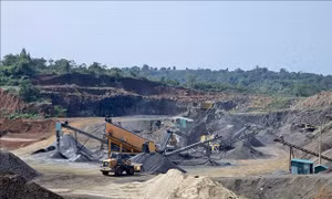 Giá đá xây dựng tại Lâm Đồng tăng vọt, nguồn cung khan hiếm