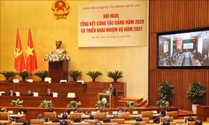 Văn phòng Quốc hội tập trung làm tốt công tác phục vụ bầu cử đại biểu Quốc hội khóa XV