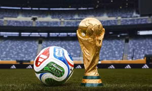 World Cup 2026: FIFA công bố trái bóng chính thức 'TRIONDA'