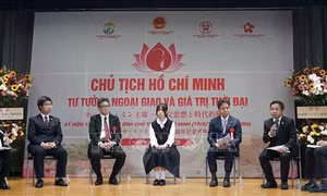 136 năm Ngày sinh Chủ tịch Hồ Chí Minh: Tôn vinh biểu tượng của hòa bình và hữu nghị quốc tế tại Nhật Bản