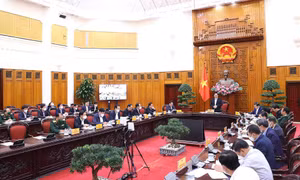Kết luận của Thủ tướng Chính phủ tại cuộc họp về khắc phục hậu quả mưa lũ tại các tỉnh miền Trung, Tây Nguyên