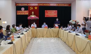 UBND tỉnh Kon Tum thông tin về tình trạng phá rừng trái phép