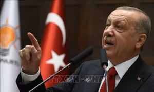 Tổng thống Thổ Nhĩ Kỳ Tayyip Erdogan thông báo tranh cử nhiệm kỳ mới