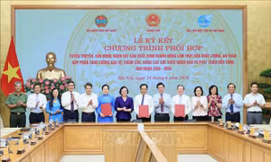 Tuyên truyền, vận động, giám sát sản xuất, kinh doanh nông lâm thủy sản