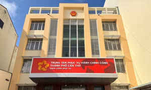 Thực hiện 'một cửa' tạo thuận lợi cho công dân làm thủ tục hành chính công