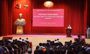 Tiếp tục đổi mới toàn diện công tác tuyên giáo và dân vận
