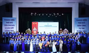 Hà Nội kiện toàn tổ chức thanh niên trong giai đoạn mới