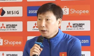 Asian Cup 2027: HLV Kim Sang Sik khẳng định quyết tâm trước trận đấu với Malaysia