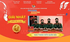 Chung kết xếp hạng toàn quốc Hội thi Olympic các môn khoa học Mác - Lênin và tư tưởng Hồ Chí Minh
