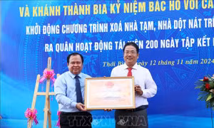 Phát huy giá trị di tích lịch sử gắn với Bác Hồ và sự kiện 70 năm tập kết ra Bắc