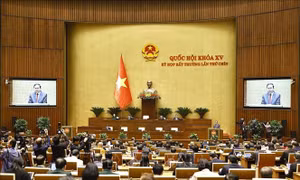 Thành lập Ban soạn thảo dự thảo Nghị quyết sửa đổi, bổ sung Nội quy kỳ họp Quốc hội