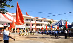  Xứng danh ngôi trường ươm mầm tài năng ở thành phố cổ Hội An