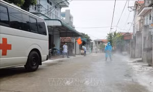 Chủ động triển khai phòng, chống dịch bệnh truyền nhiễm mùa mưa bão, ngập lụt