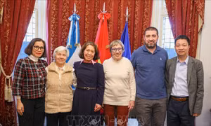 Tiếp nối nhịp cầu hữu nghị Việt Nam - Argentina
