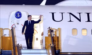 Bộ trưởng Ngoại giao Hoa Kỳ Antony Blinken bắt đầu chuyến thăm Việt Nam