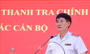 Kéo dài thời gian giữ chức Phó Tổng Thanh tra Chính phủ