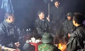 Quảng Trị: Tập trung lực lượng tìm kiếm 1 nam sinh mất tích