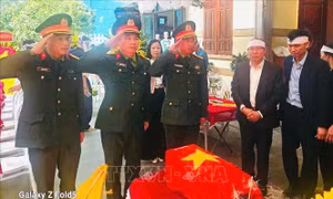 Xác định được danh tính, quê quán của hai liệt sĩ nhờ những dòng chữ trên di vật