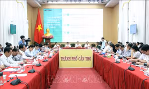 Hồ sơ quy hoạch thành phố Cần Thơ cần hoàn thiện nhanh, chính xác và kịp thời