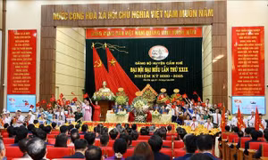 Phú Thọ rút kinh nghiệm sau Đại hội Đảng bộ huyện điểm đầu tiên