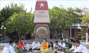 Mạch nguồn yêu thương nơi sóng nước Trường Sa