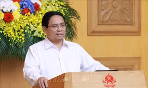 Thủ tướng Phạm Minh Chính chủ trì họp triển khai khắc phục hậu quả bão số 10