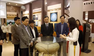 Trưng bày hơn 200 hiện vật về 'Văn hóa Đông Sơn trên đất Vĩnh Phúc'