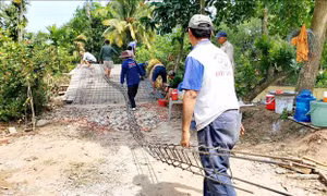 Cần Thơ: Chuyện về Tổ vận động xây cầu, đường Thới Hòa, nối nhịp bờ vui