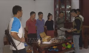 Đánh bạc ghi lô đề hàng chục tỷ đồng ở Đắk Lắk
