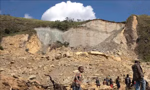 Nguy cơ dịch bệnh bùng phát sau thảm họa sạt lở đất ở Papua New Guinea