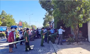 Dùng rựa chém tử vong hàng xóm sau mâu thuẫn
