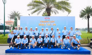 Giải Golf Tranh Cúp Đạt Hòa 2026 khẳng định sân chơi kết nối cộng đồng doanh nhân