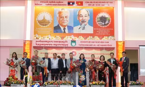 Cộng đồng người Việt tại thủ đô Viêng Chăn (Lào) đoàn kết, cùng phát triển