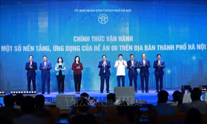 Hà Nội phải đi đầu trong công cuộc đổi mới, phát triển kinh tế số, xã hội số, công dân số