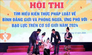 Tuyên truyền sâu rộng kiến thức về phòng, chống bạo lực trên cơ sở giới