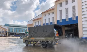 TP Hồ Chí Minh đóng cửa chợ đầu mối nông sản thực phẩm Bình Điền